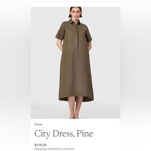 Livro Pine City Dress Size XS